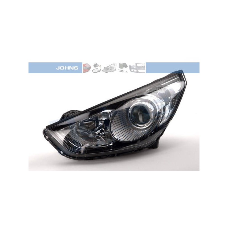 Hlavný svetlomet - 39 66 09 - vlavo