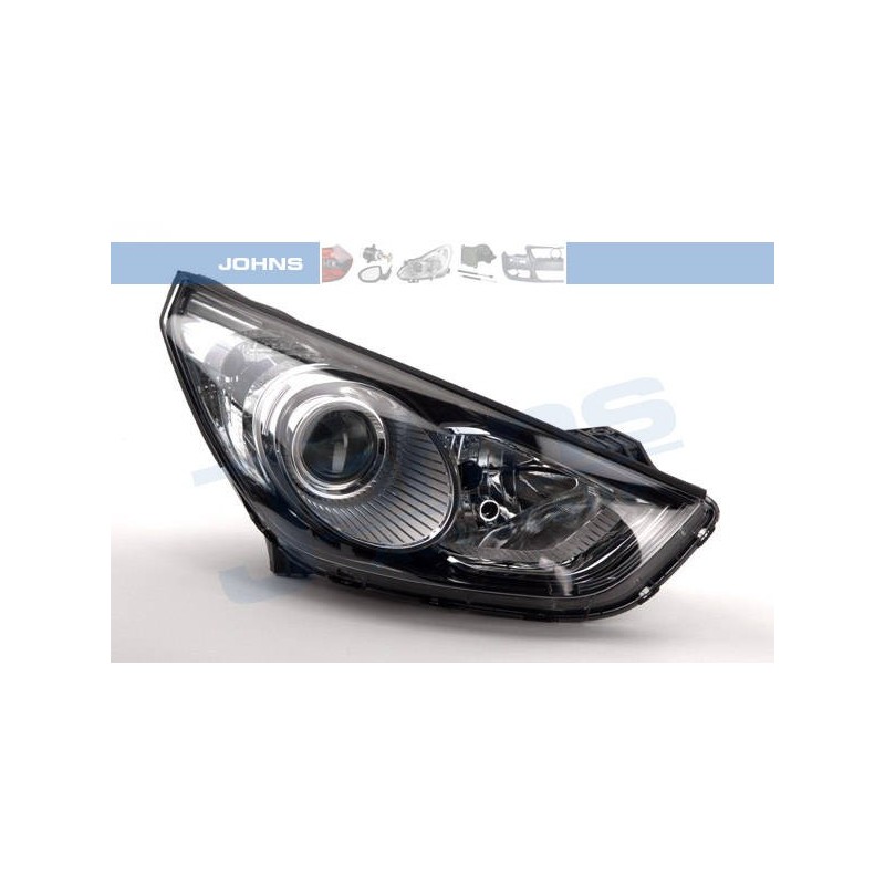 Hlavný svetlomet - 39 66 10 - vpravo