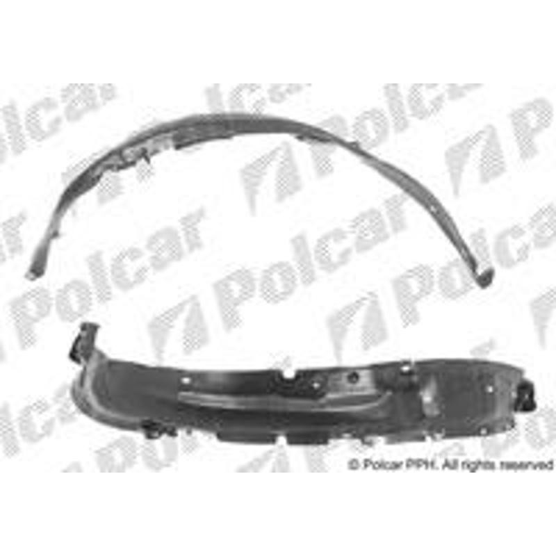 Podblatník (plast) - 3940FL1T - ľavý