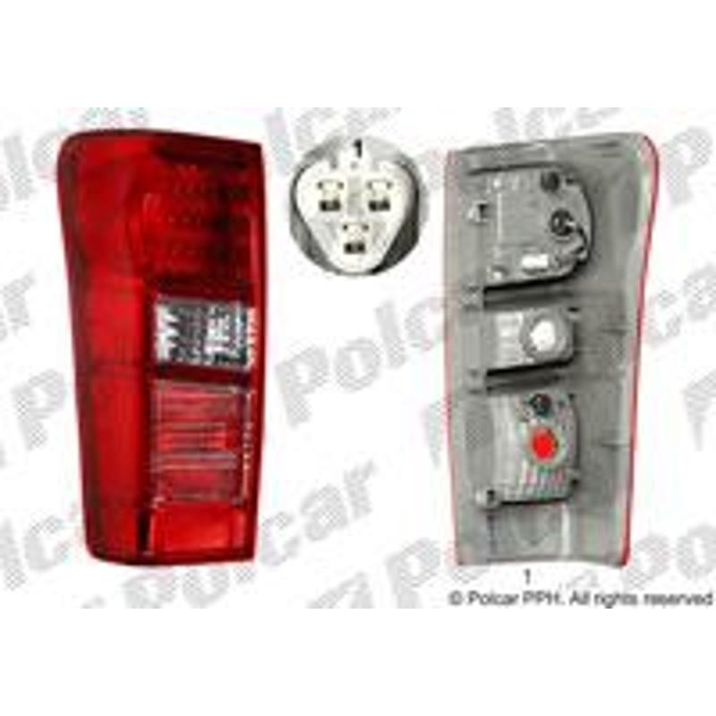 Zadné svetlo - 39P188-E