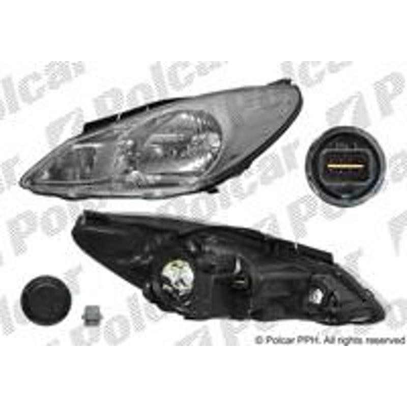 Hlavný reflektor - 4003100E - pravý