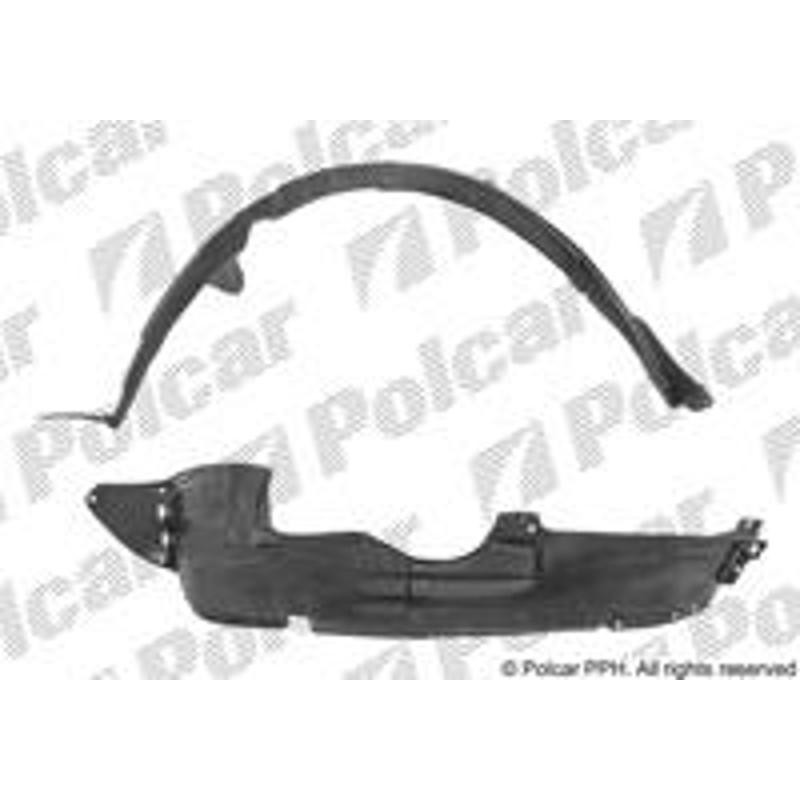 Podblatník (plast) - 4003FL-1 - ľavý