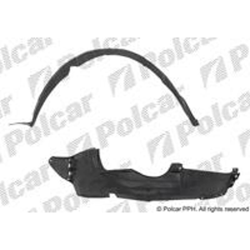 Podblatník (plast) - 4003FL1T - ľavý