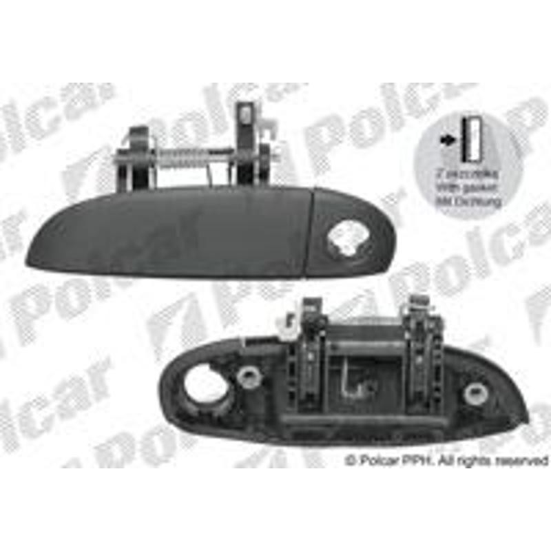 Vnútorná kľučka - 4003Z-41 - predok