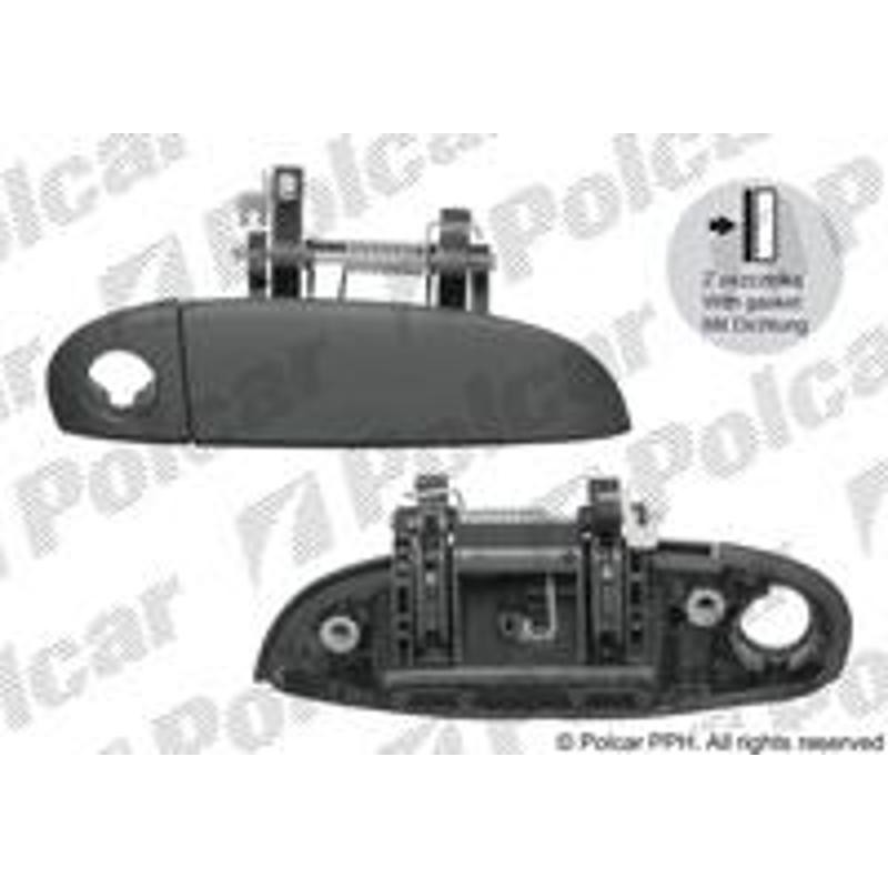 Vnútorná kľučka - 4003Z-42 - predok