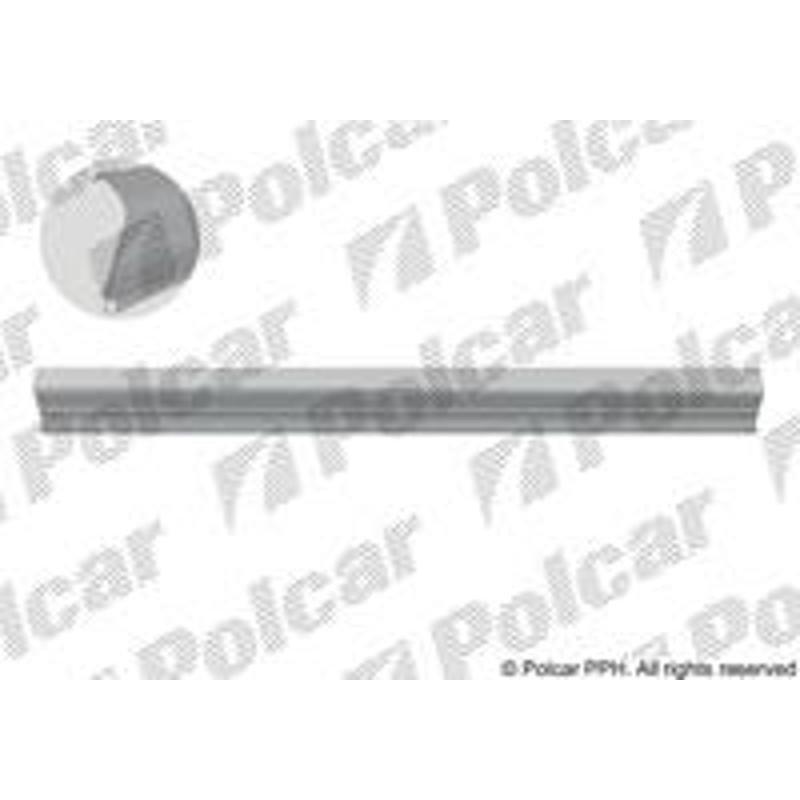 Lem prahu - 400541-4 - ľavý