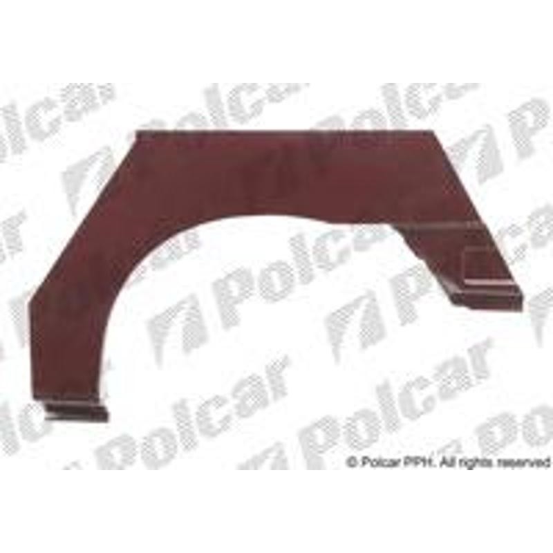 Lem zadného blatníka - 400583-3 - ľavý