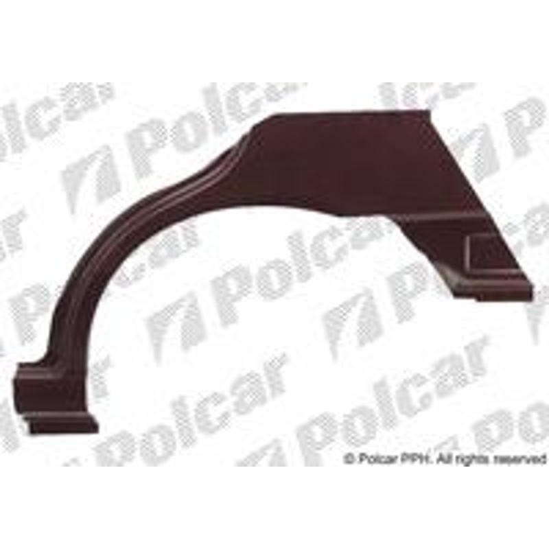 Lem zadného blatníka - 400584-4 - pravý