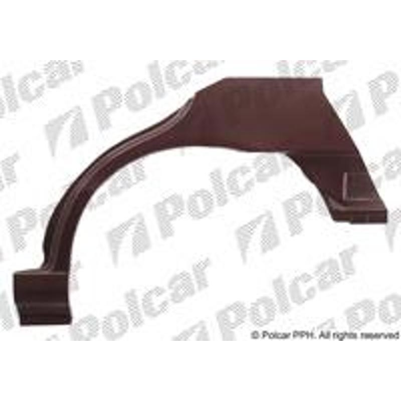 Lem zadného blatníka - 400584-5 - pravý