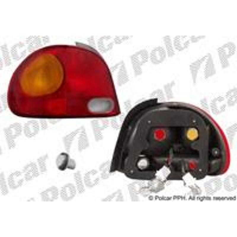 Zadné svetlo - 4005873E - ľavý