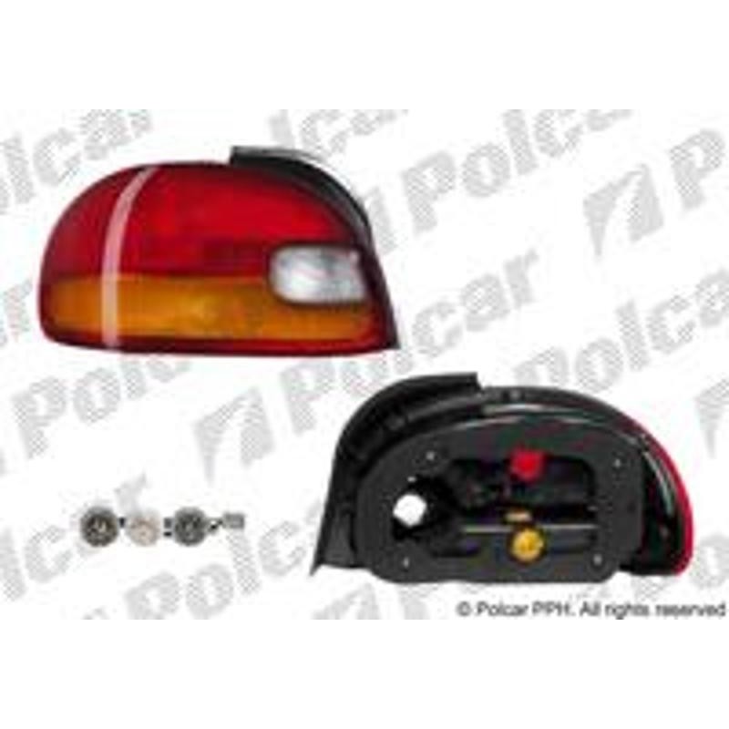Zadné svetlo - 4005874E - ľavý