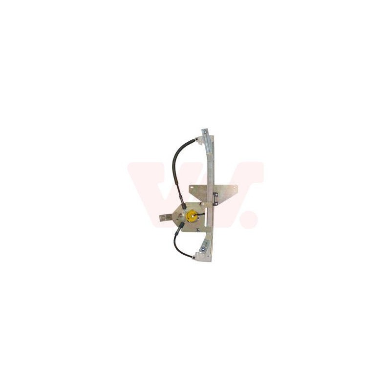 Mechanizmus zdvíhania okna - 0963264 - vzadu vpravo