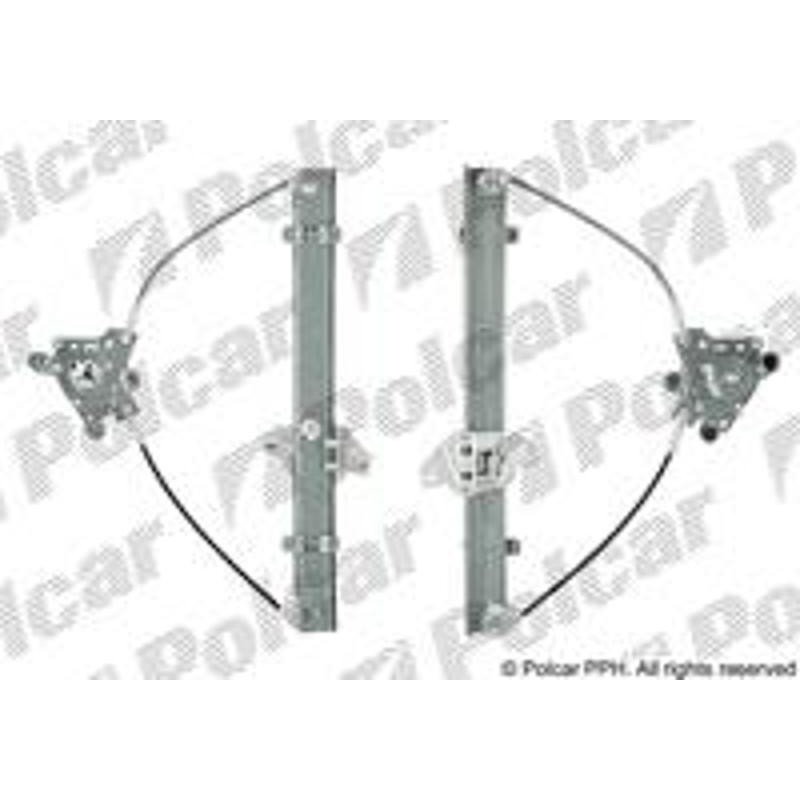 Mechanizmus stahovania okna el. bez motora - 4005PSG4 - predok