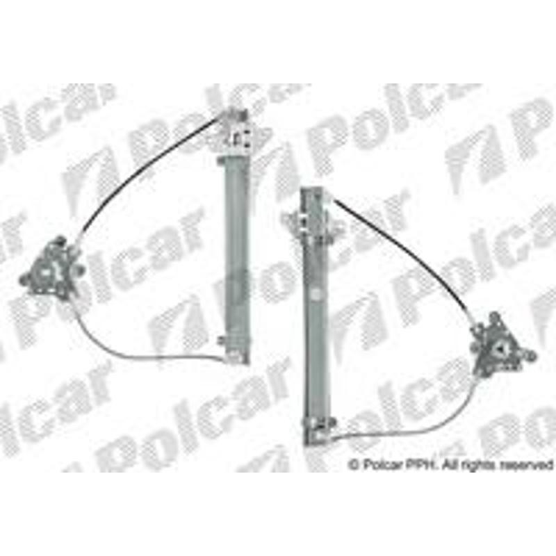 Mechanizmus stahovania okna el. bez motora - 4005PSG6 - predok