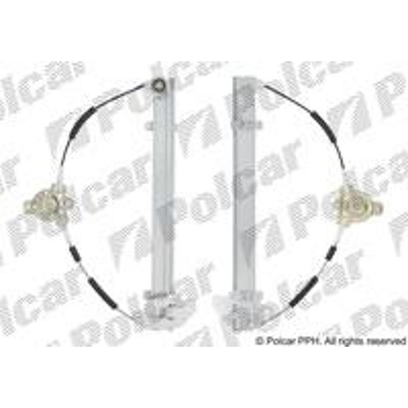 Muálny mechanizmus okna dverí - 4005PSM7 - predok