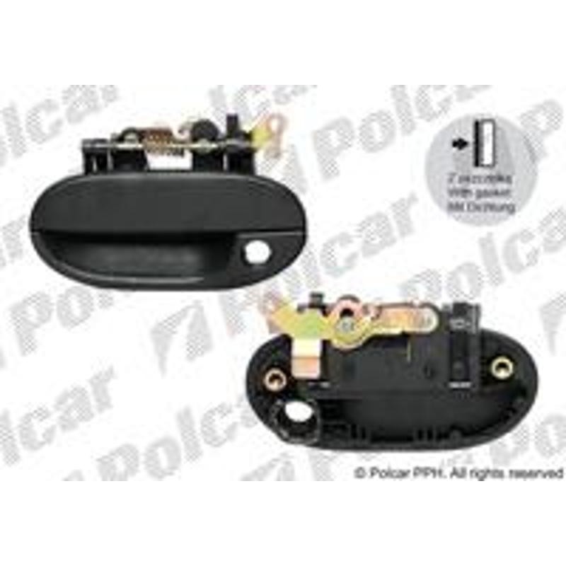 Vnútorná kľučka - 4005Z-41 - predok