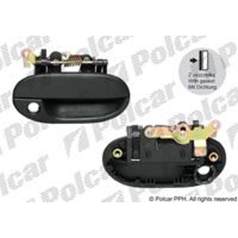 Vnútorná kľučka - 4005Z-42 - predok