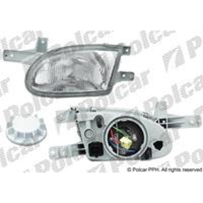 Hlavný reflektor - 4006100E - pravý