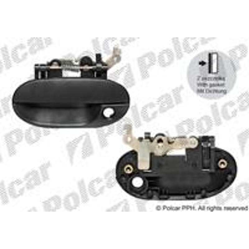 Vnútorná kľučka - 4006Z-41 - predok