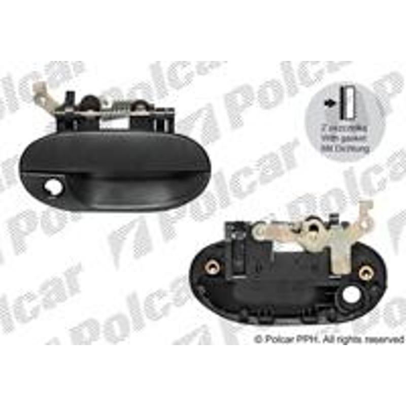 Vnútorná kľučka - 4006Z-42 - predok