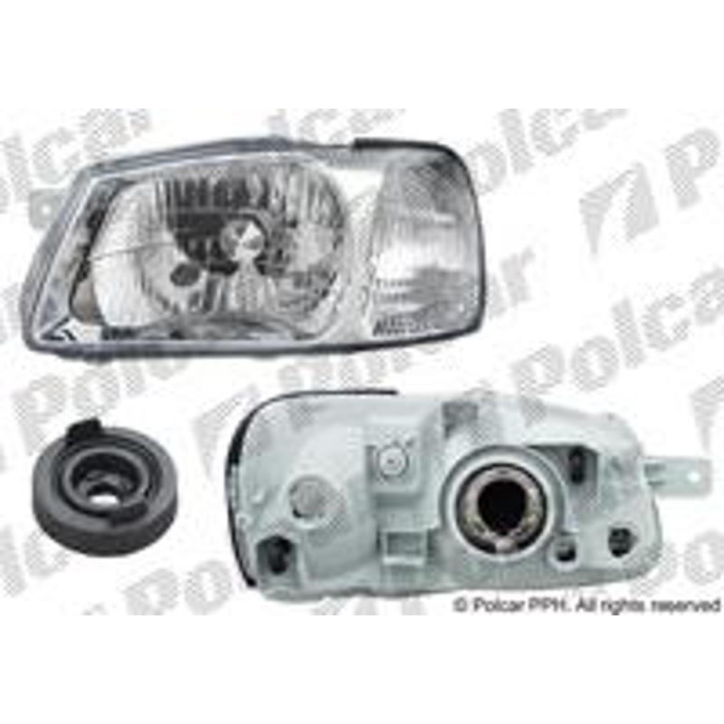 Hlavný reflektor - 400710-E - pravý