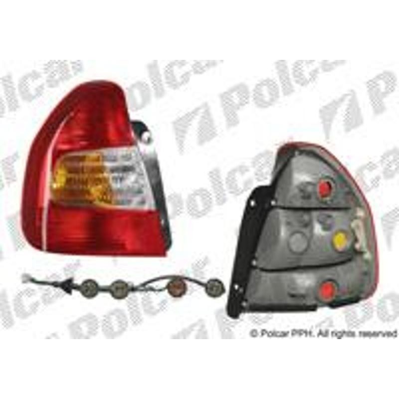 Zadné svetlo - 400788-E - pravý