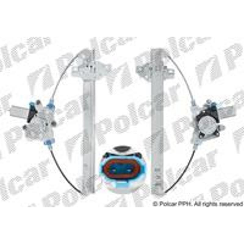 Ektrický mechanizmus okna dverí - 4007PSE3 - zadok