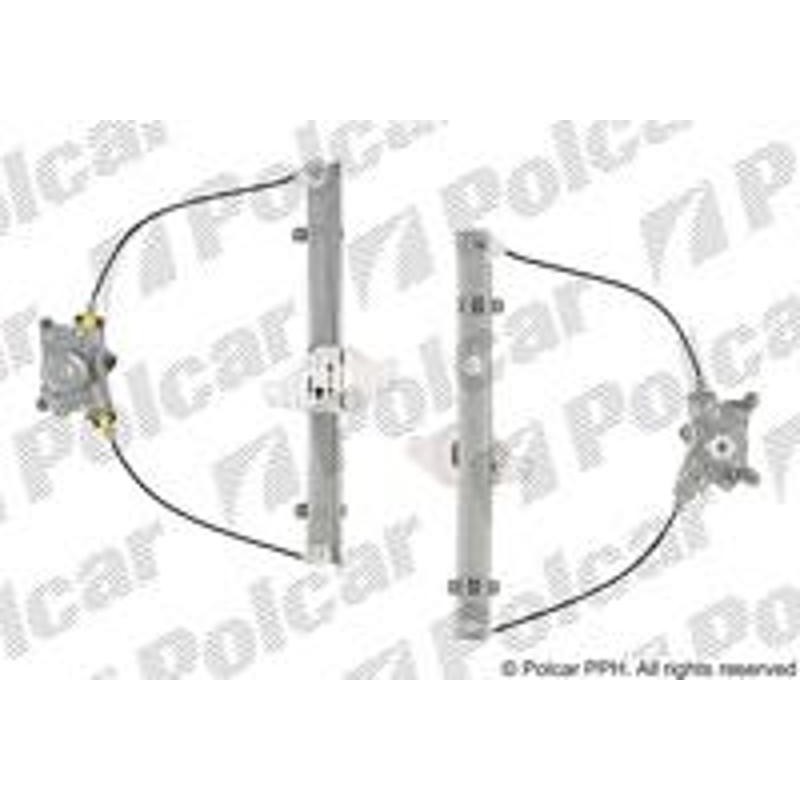 Mechanizmus stahovania okna el. bez motora - 4007PSG5 - predok