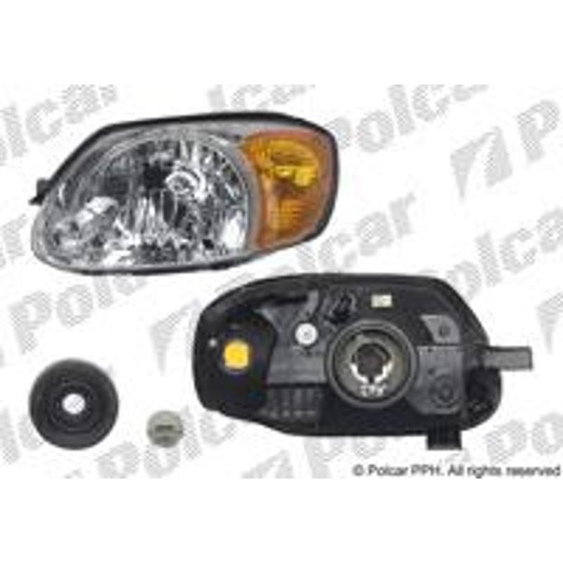 Hlavný reflektor - 4008092E - ľavý