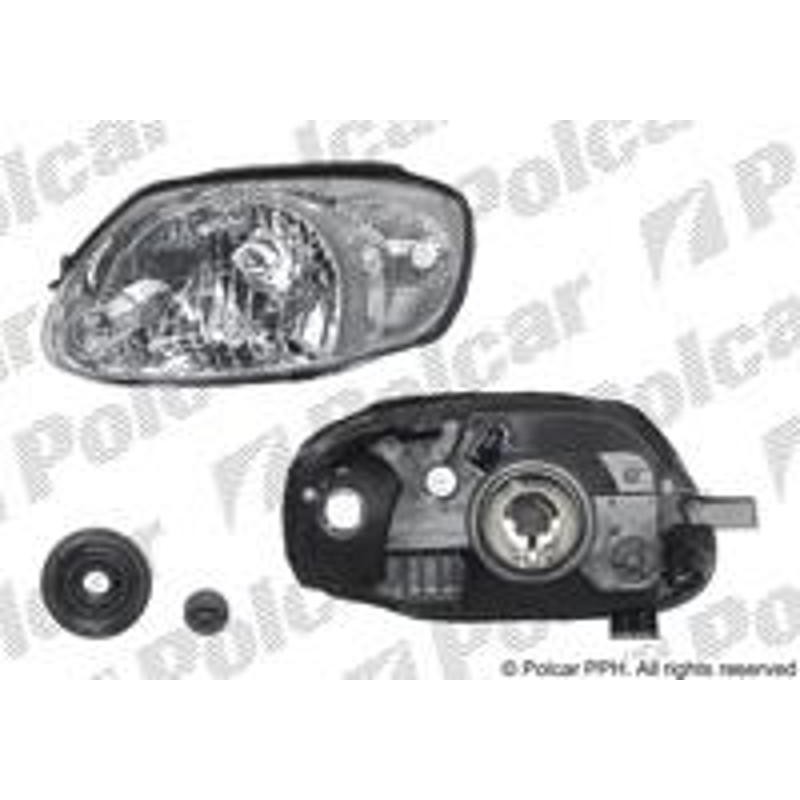 Hlavný reflektor - 4008094E - ľavý