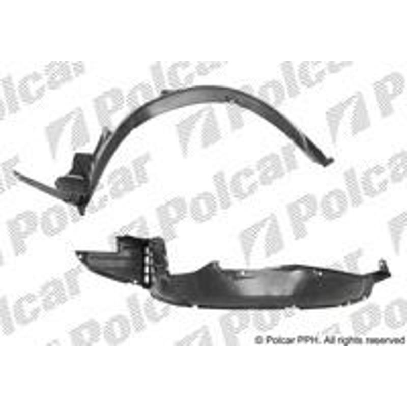 Podblatník (plast) - 4008FP1X - pravý