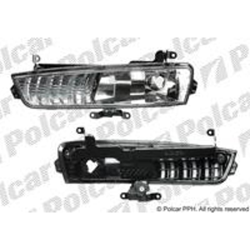 Hmlové svetlo - predné - 400930-E - pravý