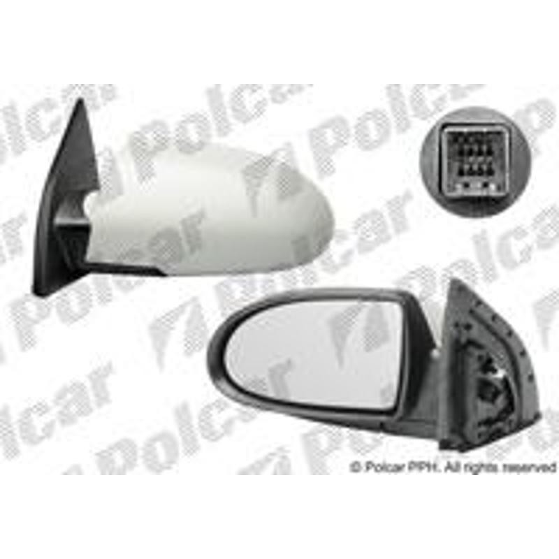 Vonkajšie zrkadlo - 4009514M - ľavý