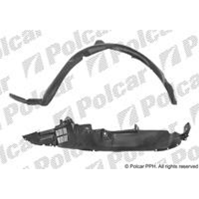 Podblatník (plast) - 4009FL1T - ľavý