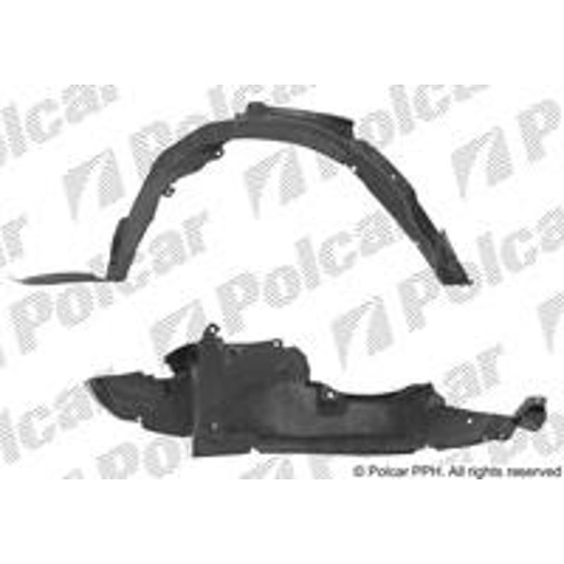 Podblatník (plast) - 4011FL1T - ľavý