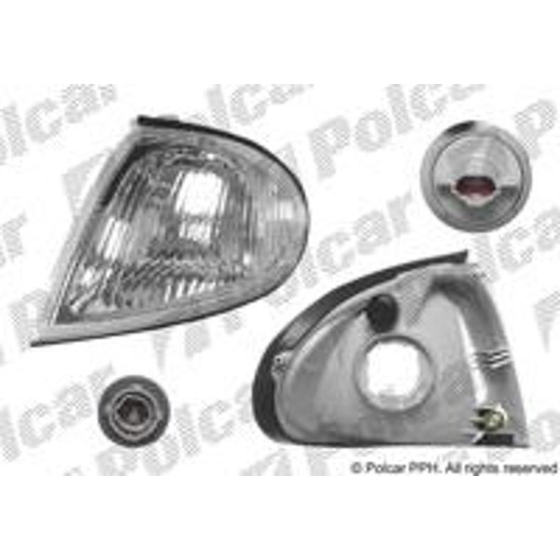 Predná smerovka - 401220-E - pravý