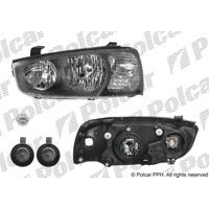 Hlavný reflektor - 4013102E - pravý