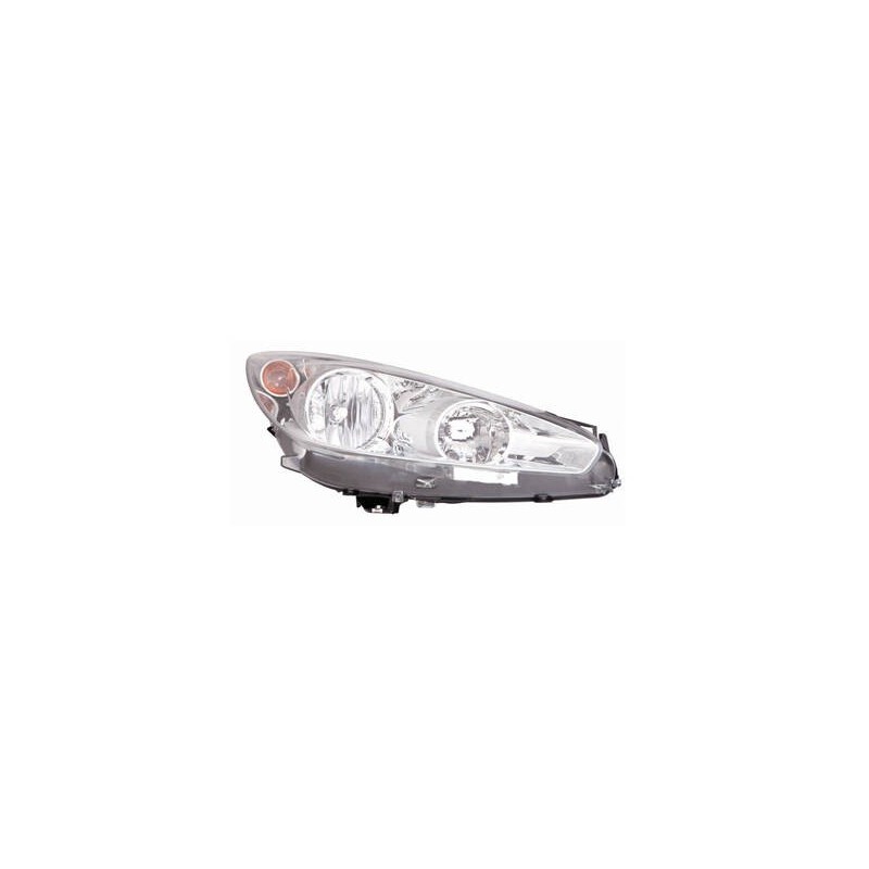 Predné svetlo H7+H1 (el. ovládané + motorček strana Prava - 4014962 - 158376