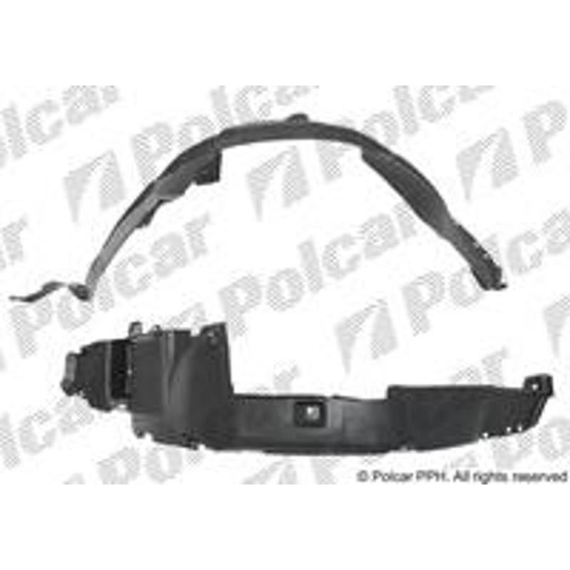 Podblatník (plast) - 4014FL1T - ľavý