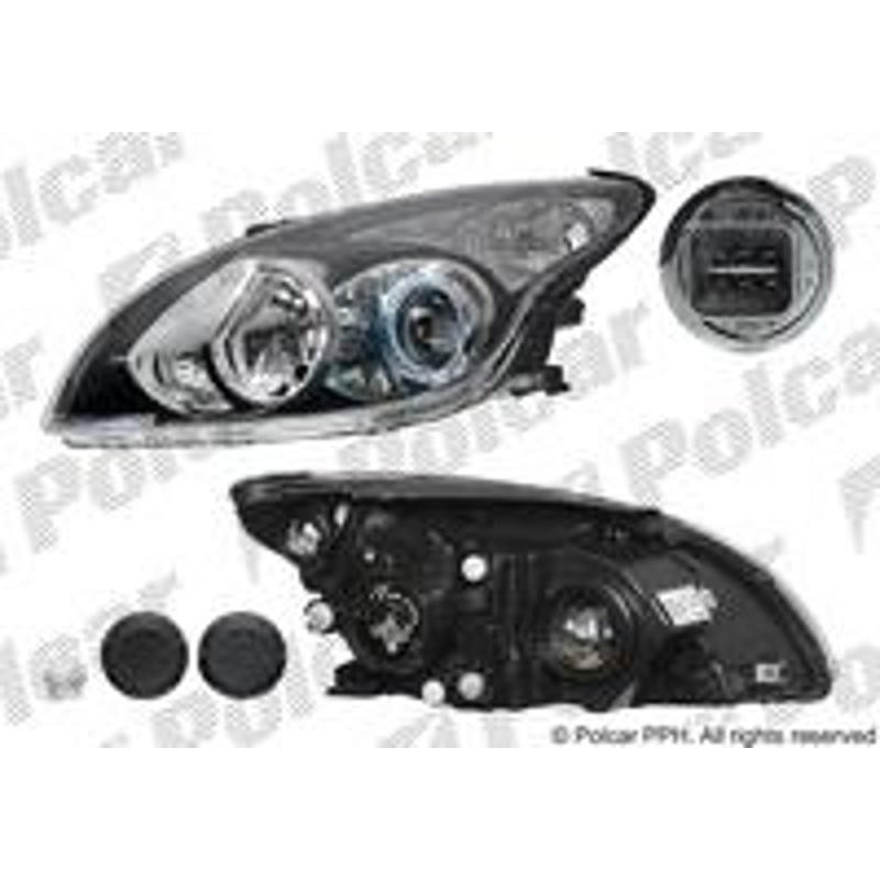 Hlavný reflektor - 4015093E - ľavý