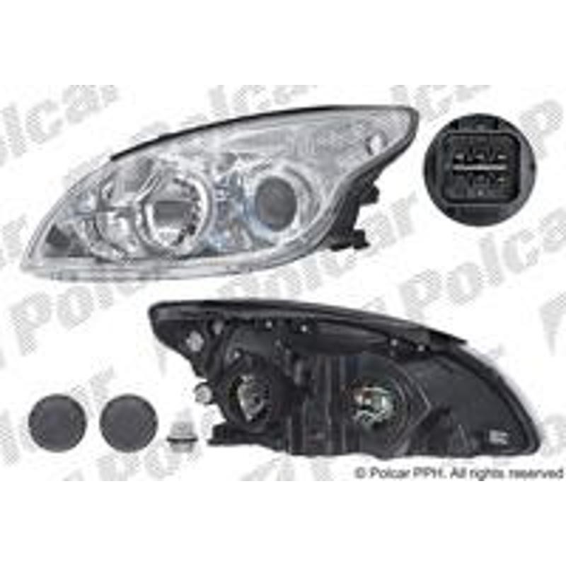 Hlavný reflektor - 4015094E - ľavý