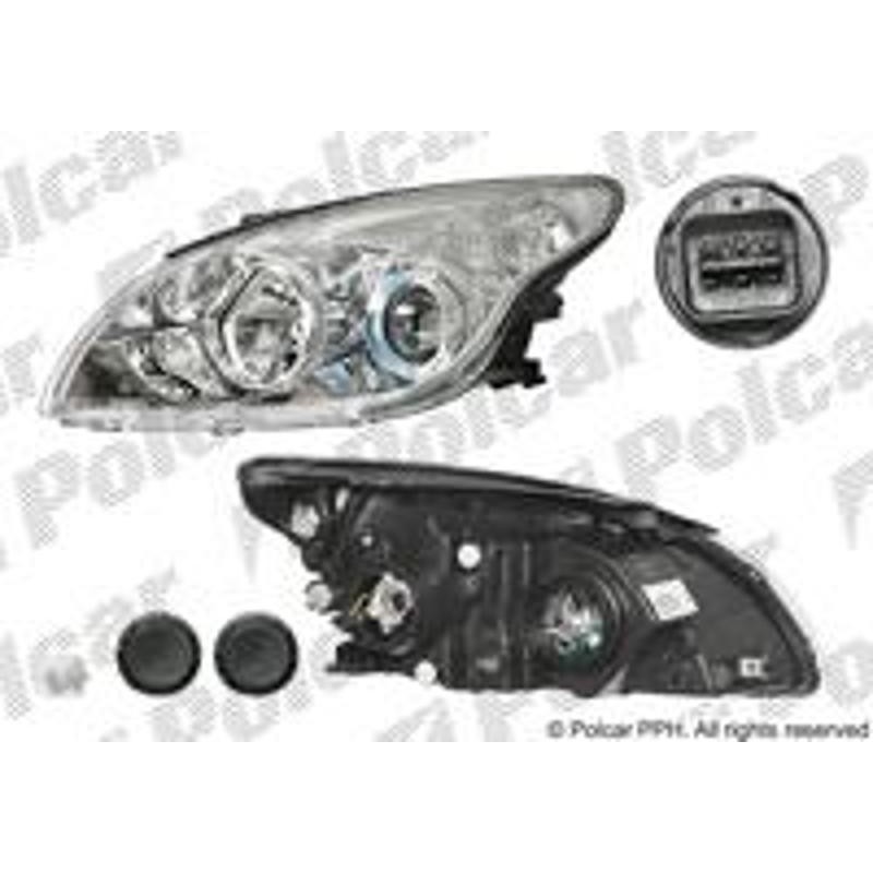 Hlavný reflektor - 401509-E - ľavý