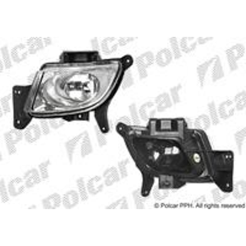 Hmlové svetlo - predné - 401529-E - ľavý