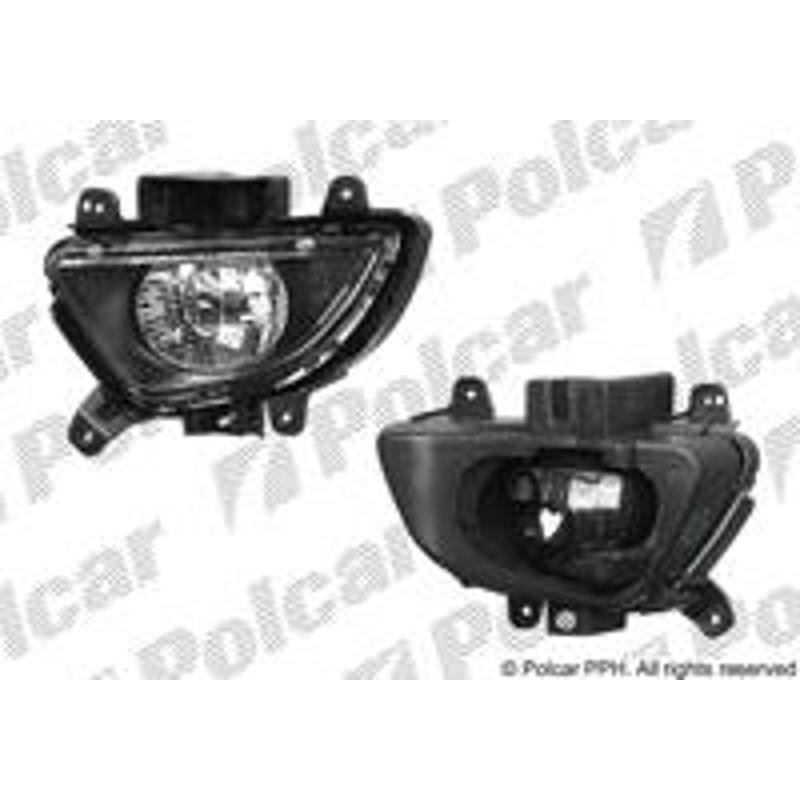 Hmlové svetlo - predné - 4015302E - pravý