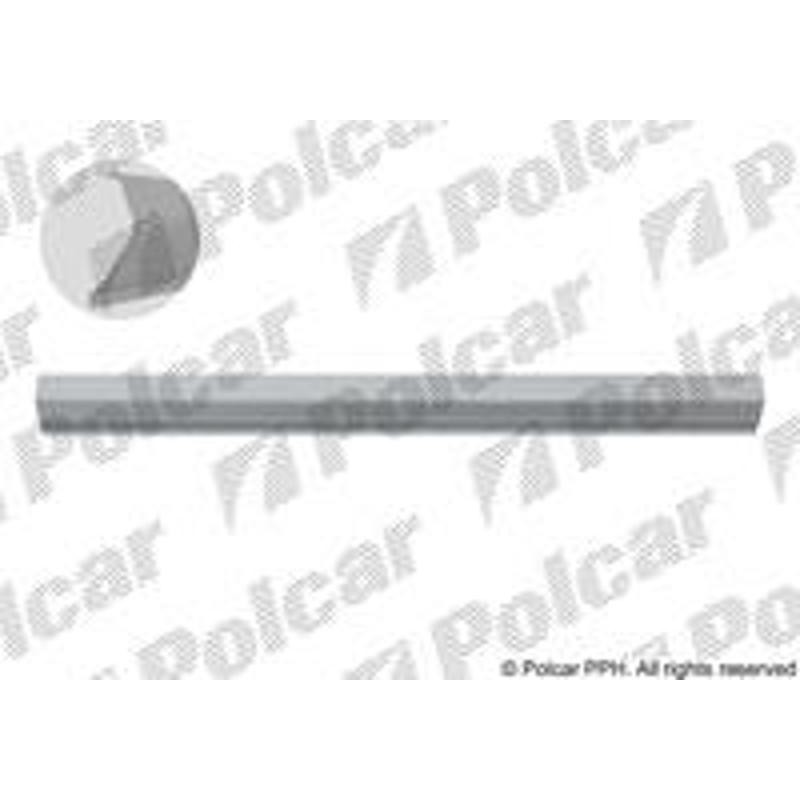 Lem prahu - 401541-2 - ľavý rovnaký ako pravý