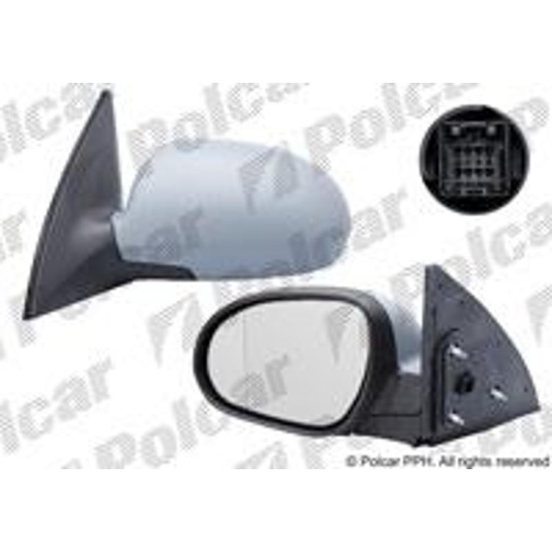 Vonkajšie zrkadlo - 4015516E - ľavý