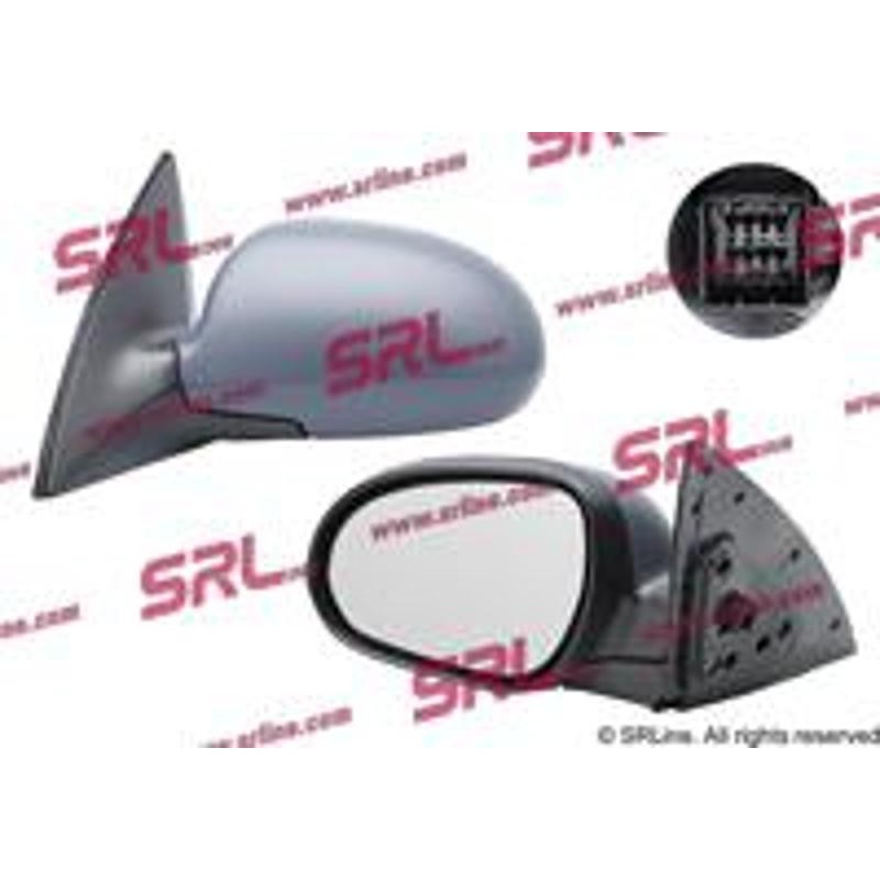 Vonkajšie zrkadlo - 4015526S - pravý