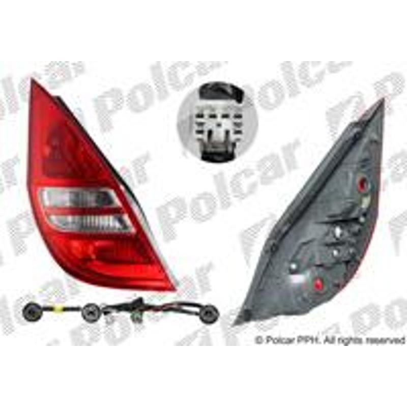 Zadné svetlo - 401587-E - ľavý