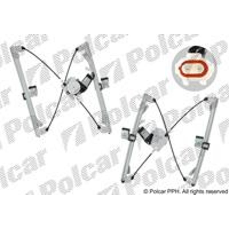 Ektrický mechanizmus okna dverí - 4015PSE2 - predok