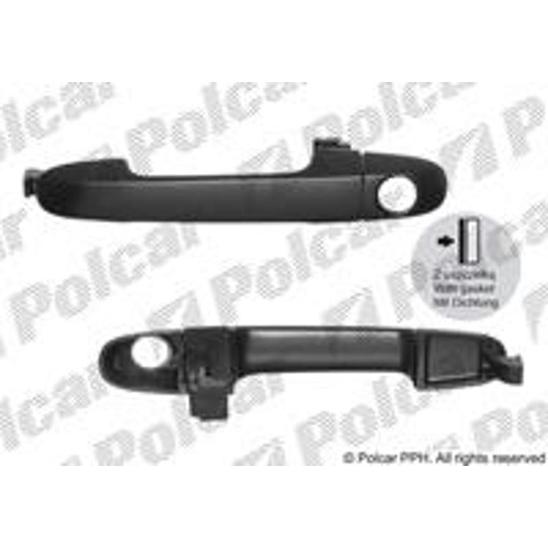 Vnútorná kľučka - 4015Z-41 - predok